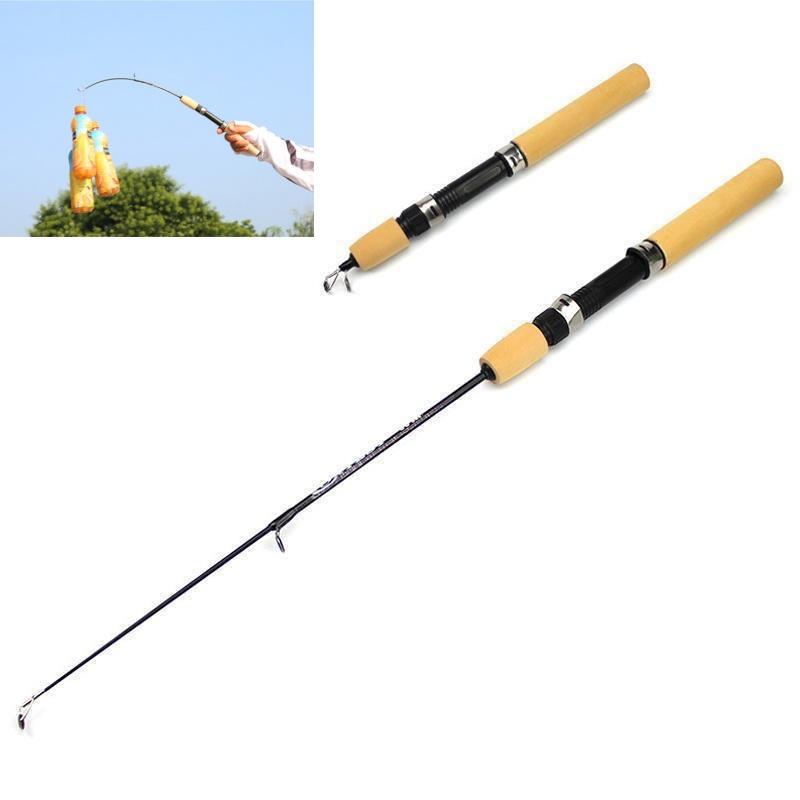 [LA]1Pc Ultralight Winter Ice  - Fishing Rod Spinning recension och pris